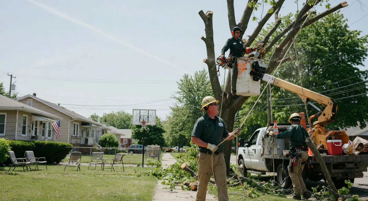 Tree Service in Cromwell, IN near me